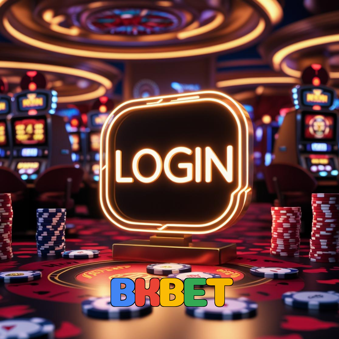 Login no BKBET