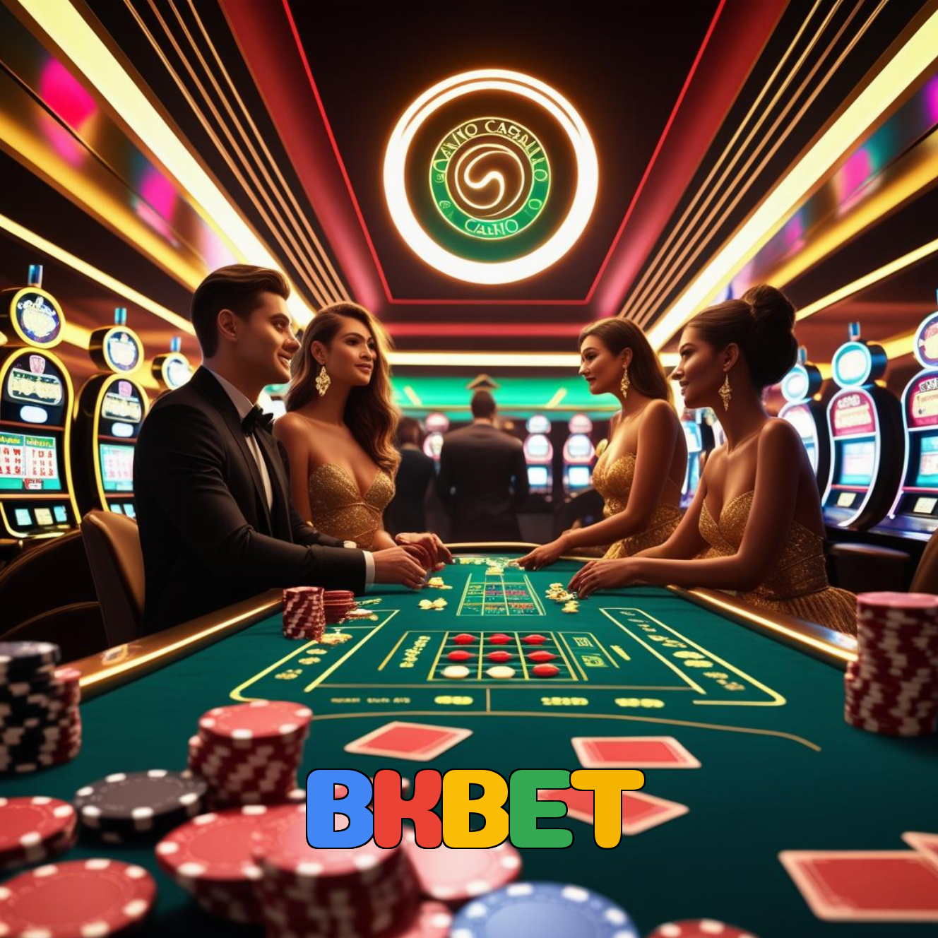 Login no BKBET