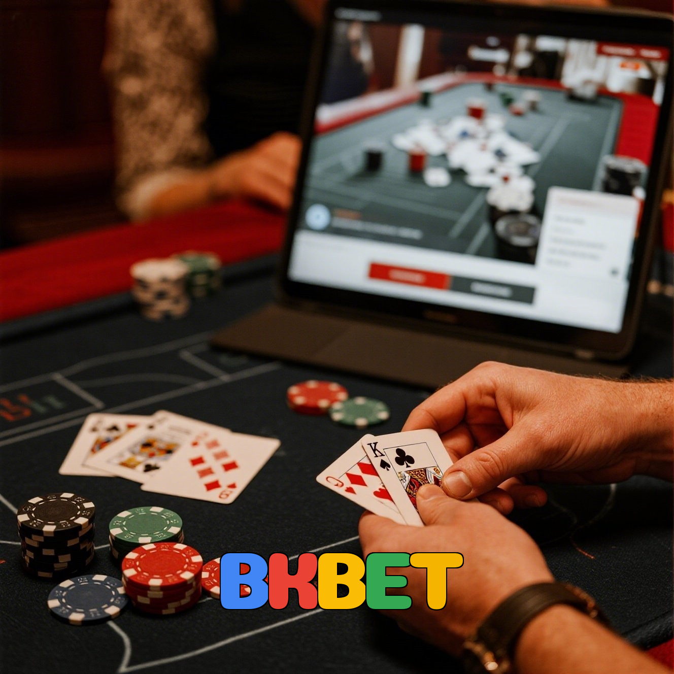 Segurança no BKBET