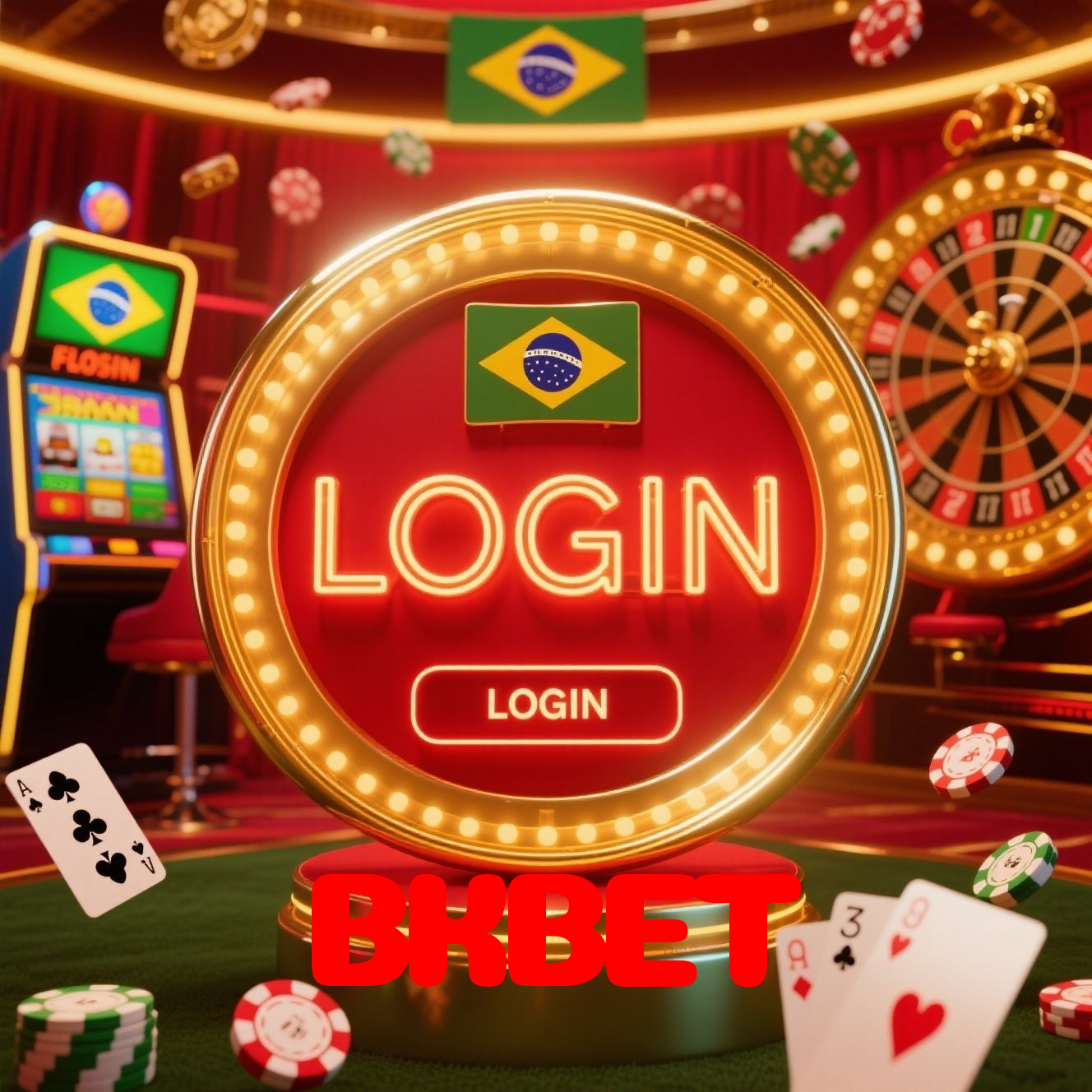Login no BKBET