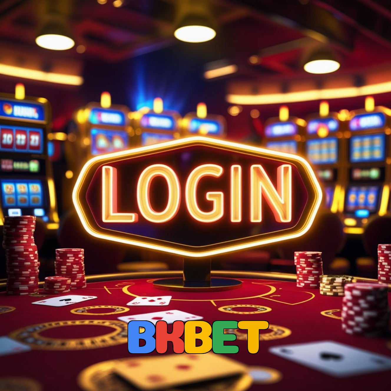 Login no BKBET