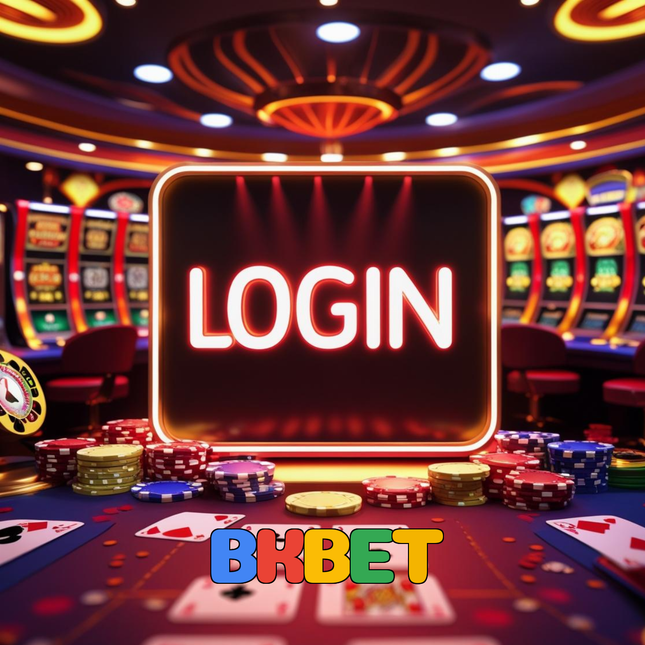 Problemas de Login no BKBET