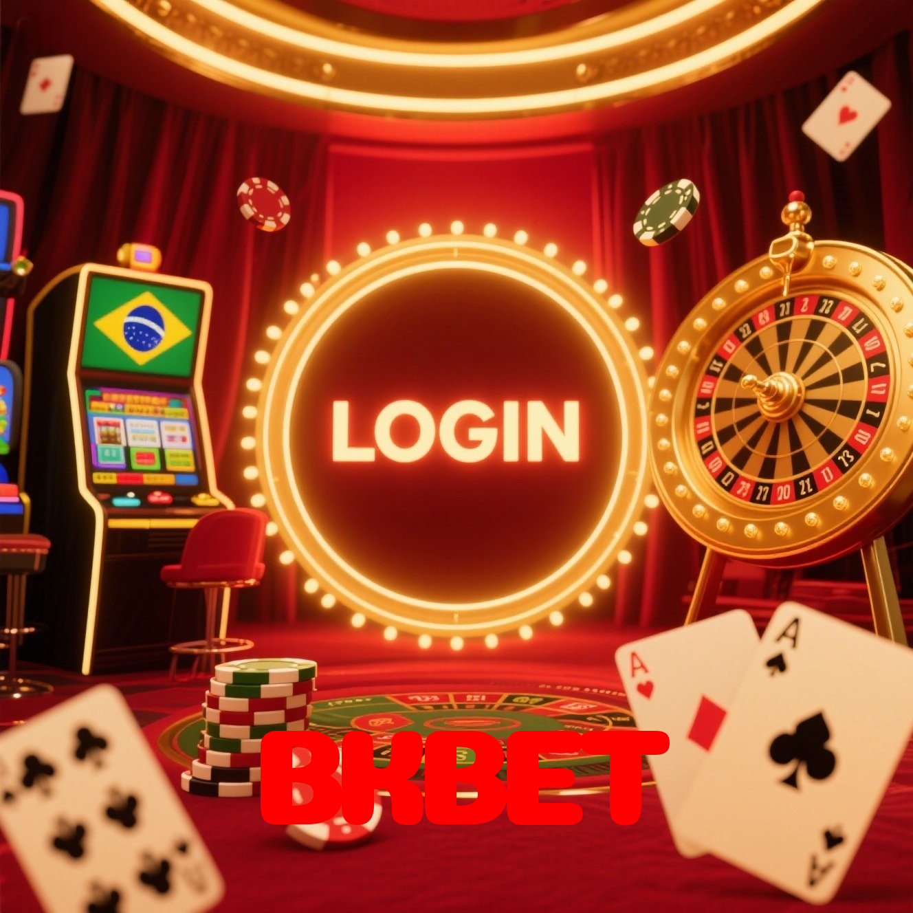Login no BKBET