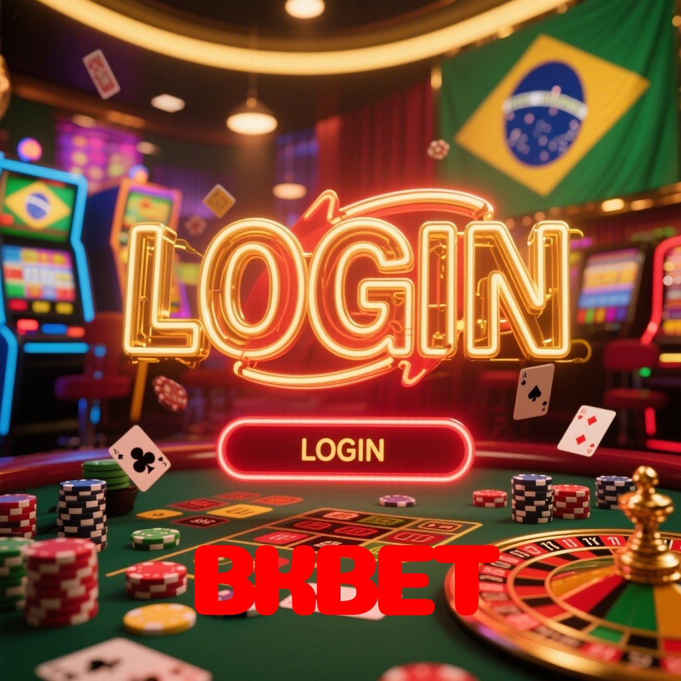 Login no BKBET