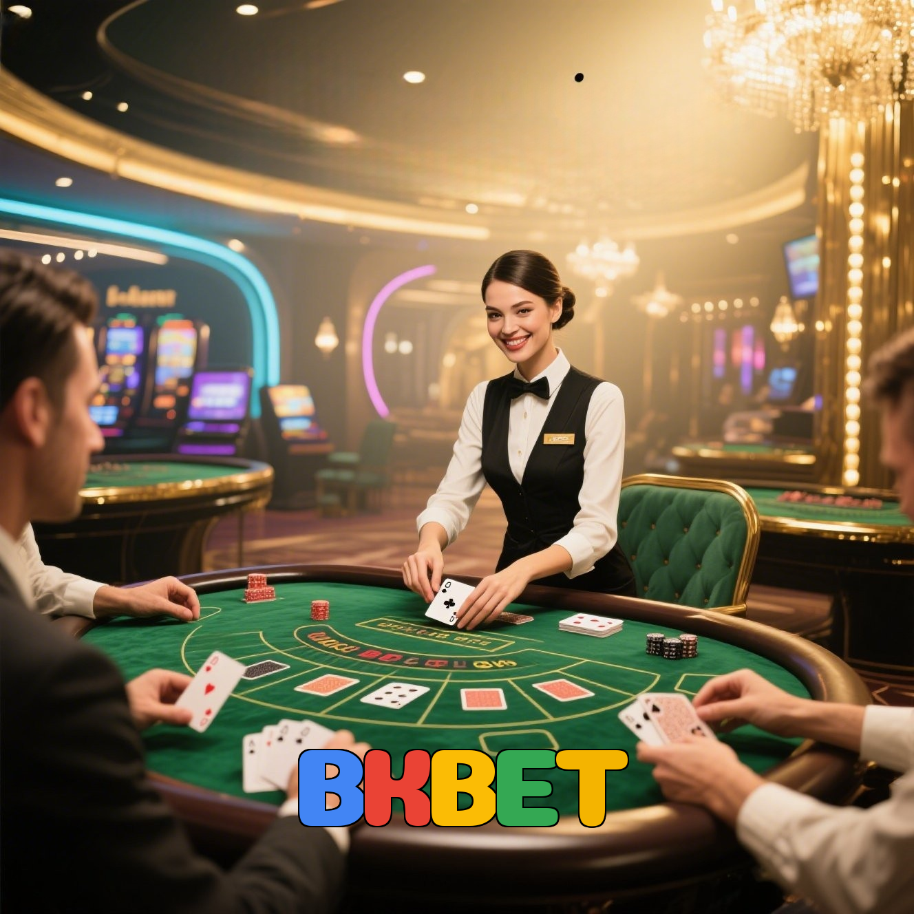 Segurança no BKBET