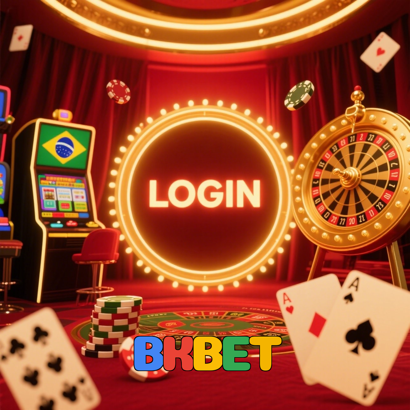 Problemas de Login no BKBET