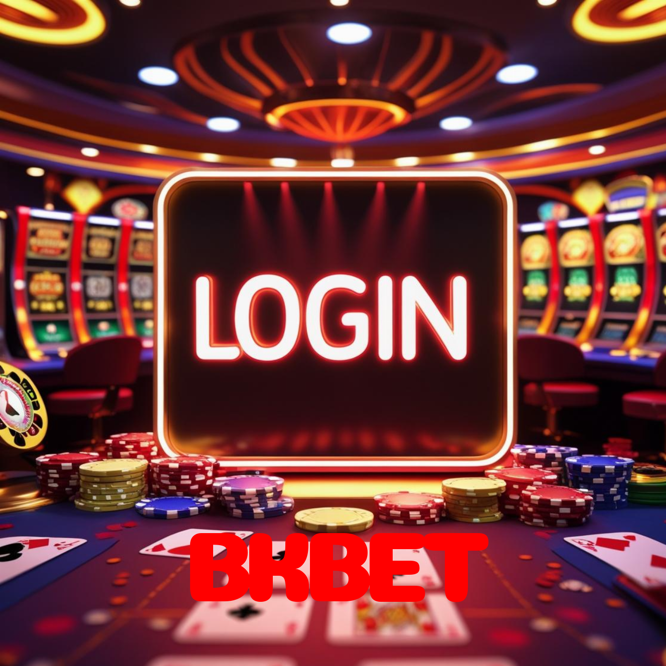 Login no BKBET