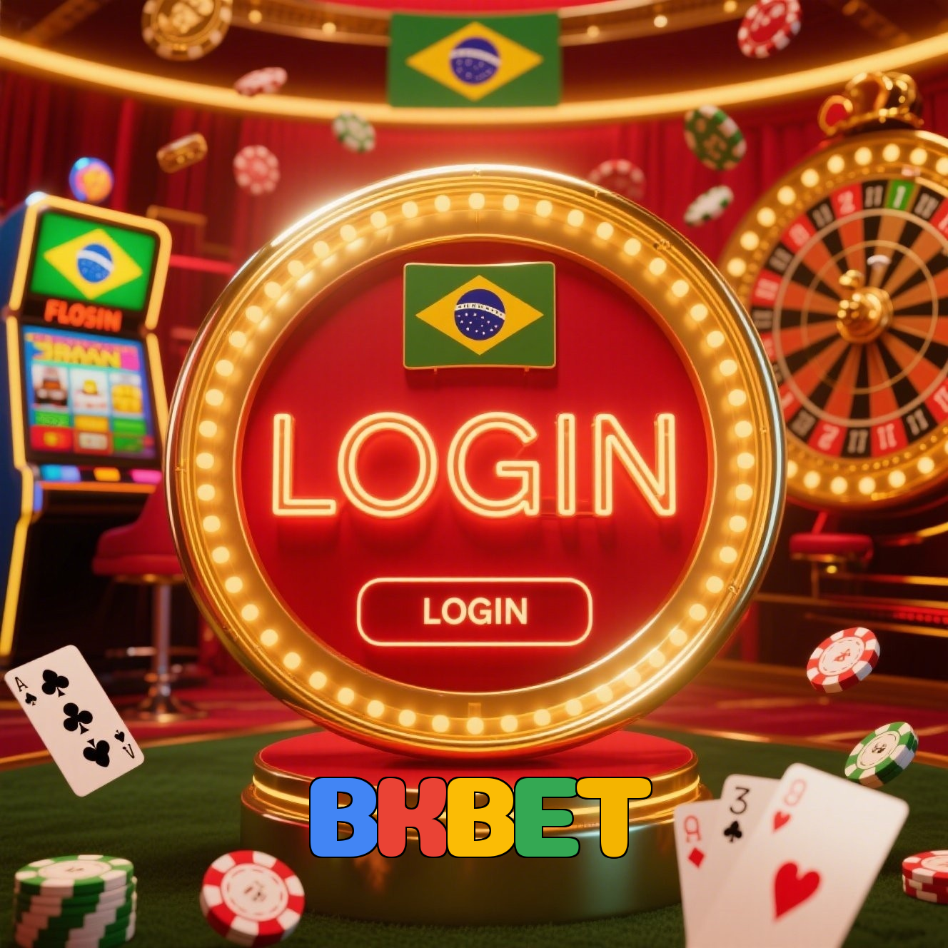 Problemas de Login no BKBET
