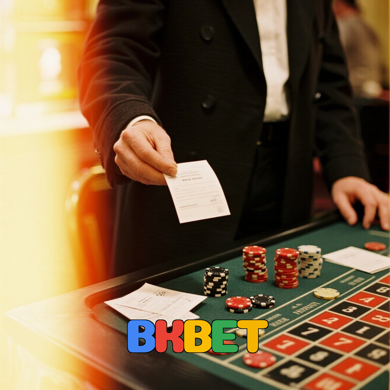 Login no BKBET