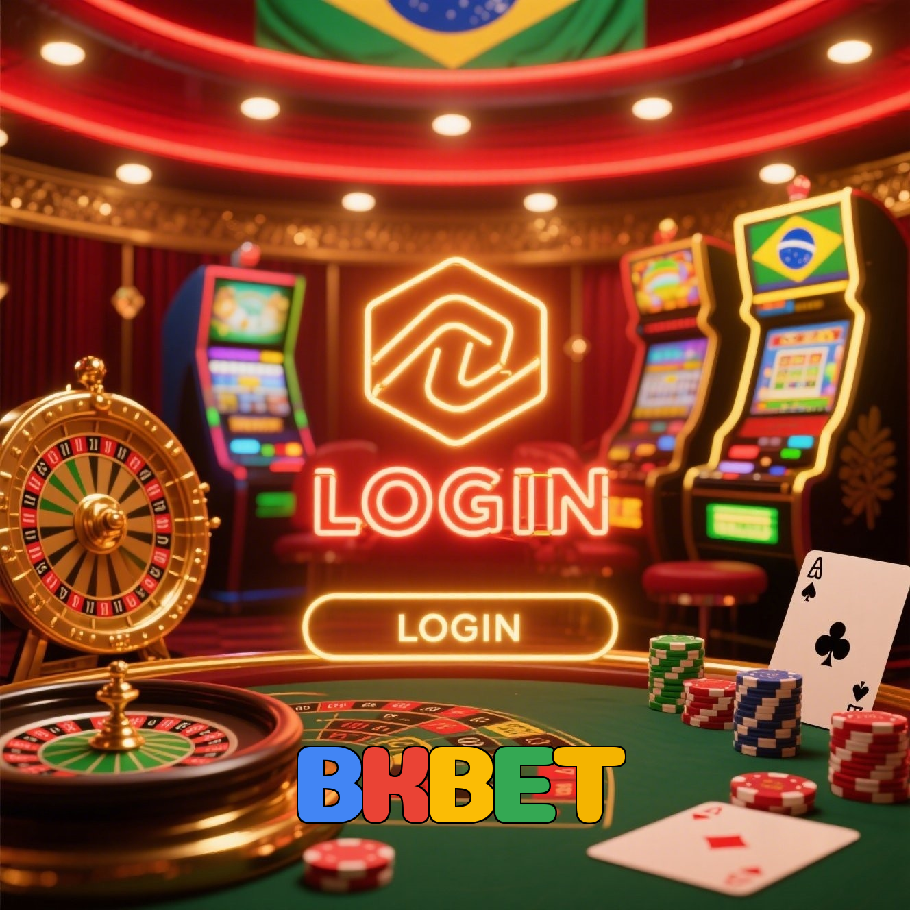 Login no BKBET