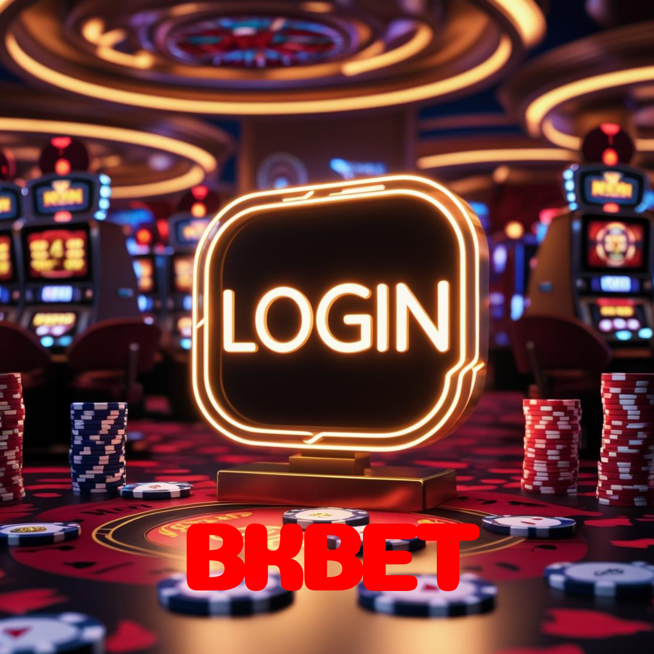 Problemas de Login no BKBET
